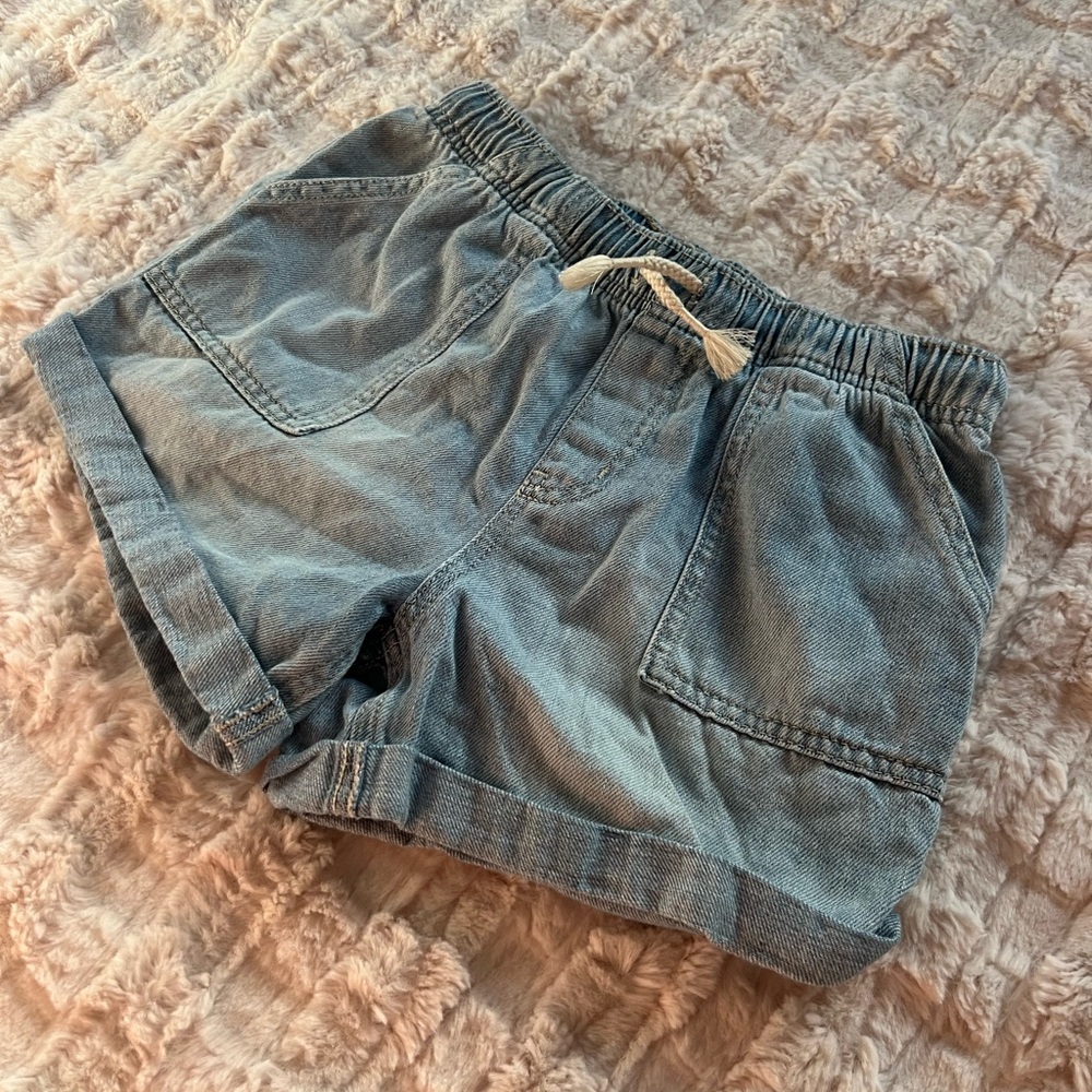 Cat and Jack denim shorts for girls - size 10/12
